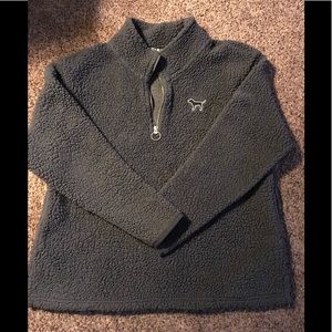 Victoria’s Secret 1/4 zip Sweatshirt